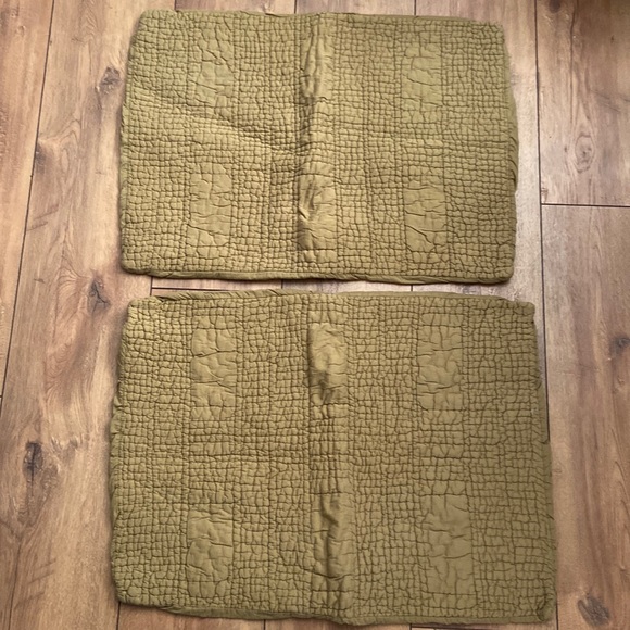 Pottery Barn Bedding Pottery Barn Pillow Shams Set Poshmark